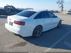 2017 Audi S6 4.0t Premium Plus Белый vin: WAUHFAFC7HN126456