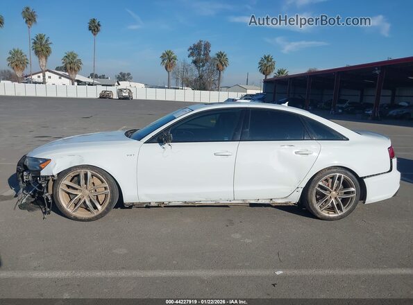 WAUHFAFC7HN126456 2017 AUDI S6 Белый 
