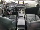 2017 Audi S6 Prestige Черный vin: WAUHFBFC5HN127191