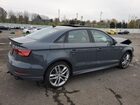 2020 Audi A3 S-line Premium Plus Gray vin: WAUJEGFF4LA097256