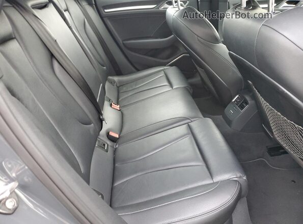 WAUJEGFF4LA097256 2020 AUDI OTHER Gray Widok tylnych siedzeń