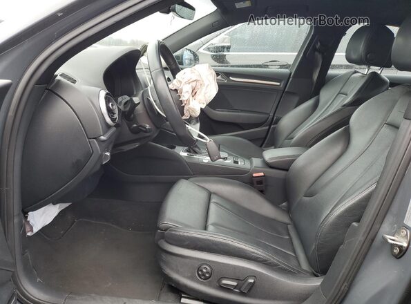 WAUJEGFF4LA097256 2020 AUDI OTHER Gray Widok wnętrza z przodu