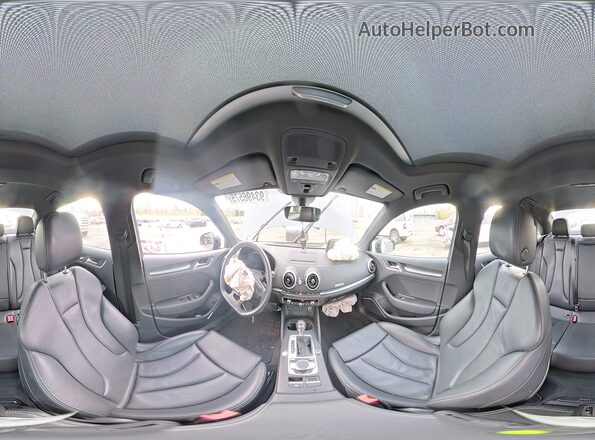 WAUJEGFF4LA097256 2020 AUDI OTHER Gray Widok naklejki z numerem VIN