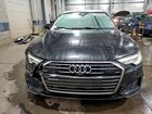2019 Audi A6 Premium Plus Черный vin: WAUL2AF21KN077419