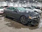2019 Audi A6 Premium Plus Черный vin: WAUL2AF21KN077419