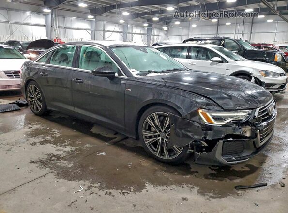 WAUL2AF21KN077419 2019 AUDI OTHER Черный Передняя правая четверть