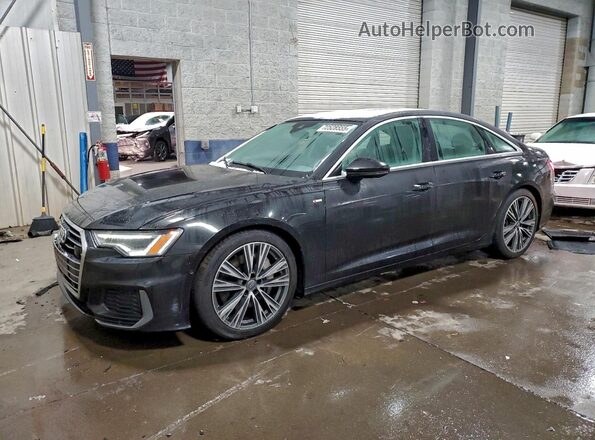 WAUL2AF21KN077419 2019 AUDI OTHER Черный Передняя левая четверть