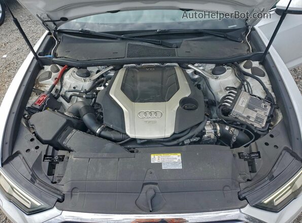 WAUL2AF21KN079171 2019 AUDI OTHER Белый Вид задней части салона