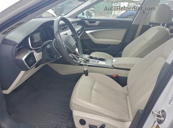 WAUL2AF21KN079171 2019 AUDI OTHER Белый Вид салона спереди