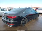 2023 Audi S8 Tfsi Quattro Tiptronic Black vin: WAULSAF83PN011563
