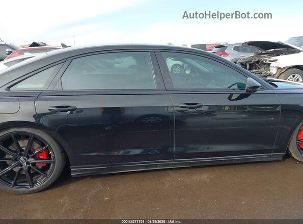 WAULSAF83PN011563 2023 AUDI S8 Black Vista interior de 360 grados
