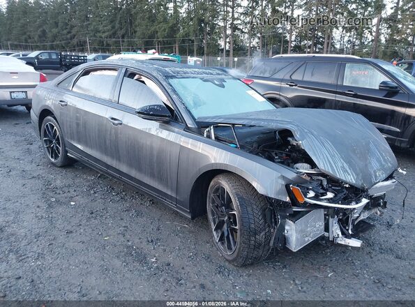 WAULSBF82RN010297 2024 AUDI S8 Black წინა მარჯვენა