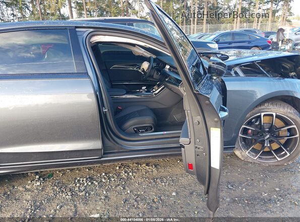 WAULSBF82RN010297 2024 AUDI S8 Black წინა სალონის ხედი