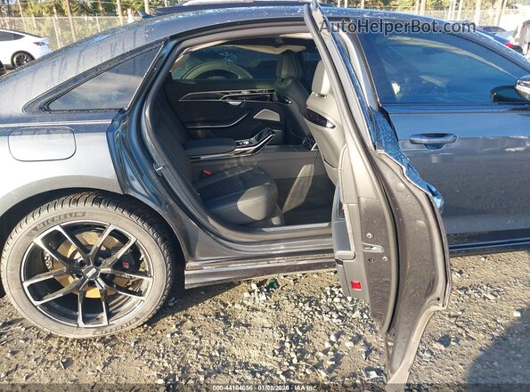WAULSBF82RN010297 2024 AUDI S8 Black VIN კოდის სტიკერის ხედი