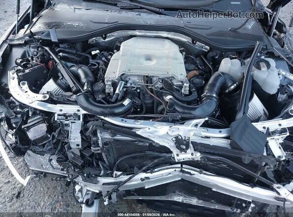 WAULSBF82RN010297 2024 AUDI S8 Black უკანა ხედი