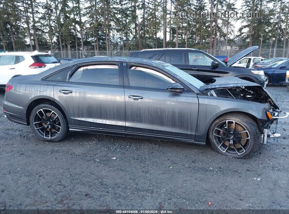 WAULSBF82RN010297 2024 AUDI S8 Black სალონის 360-გრადუსიანი ხედი