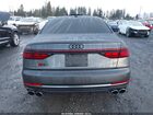 2024 Audi S8 Tfsi Quattro Tiptronic Black vin: WAULSBF82RN010297