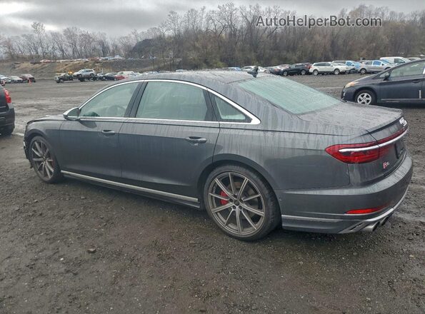 WAULSBF87PN008056 2023 AUDI S8 Gray Trasero izquierdo