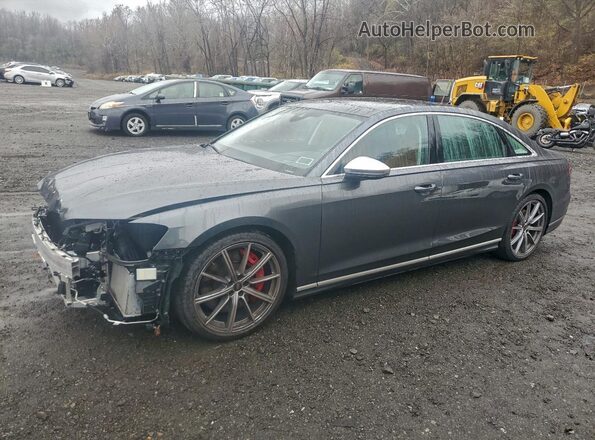 WAULSBF87PN008056 2023 AUDI S8 Gray Vista tres cuartos delantera izquierda
