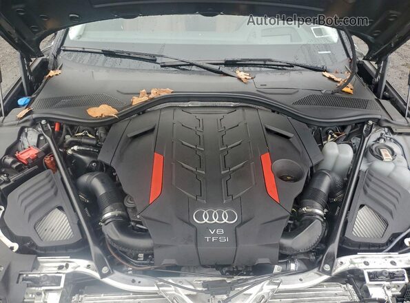 WAULSBF87PN008056 2023 AUDI S8 Gray Vista interior trasera