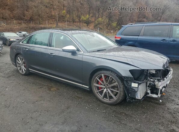 WAULSBF87PN008056 2023 AUDI S8 Gray Delantero derecho