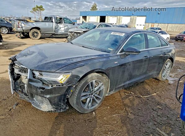 WAUM2AF27LN083876 2020 AUDI OTHER Black Przód lewy