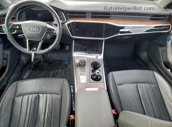 WAUM2AF27LN083876 2020 AUDI OTHER Black Widok deski rozdzielczej