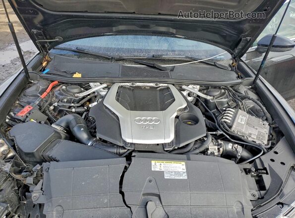 WAUM2AF27LN083876 2020 AUDI OTHER Black Widok wnętrza z tyłu