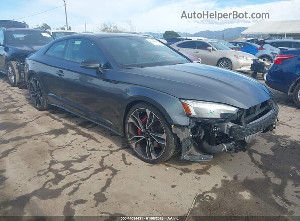WAUP4AF50MA063236 2021 AUDI S5 Gray Delantero derecho
