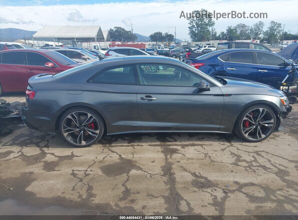 WAUP4AF50MA063236 2021 AUDI S5 Gray Vista interior de 360 grados