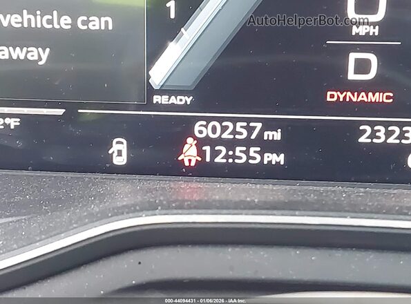 WAUP4AF50MA063236 2021 AUDI S5 Gray 