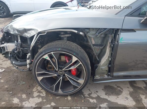 WAUP4AF50MA063236 2021 AUDI S5 Gray 