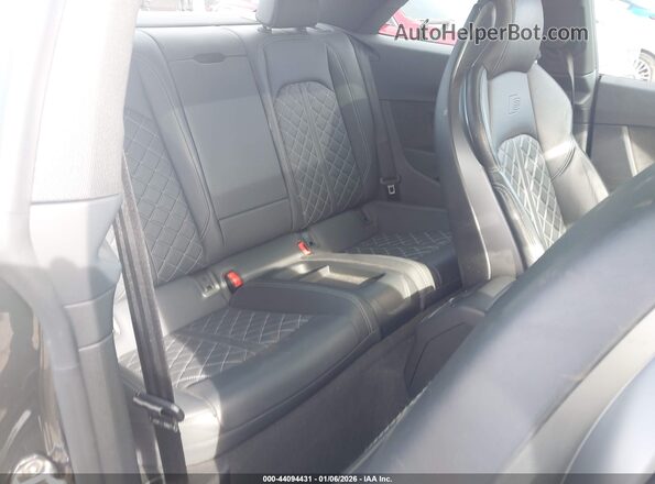 WAUP4AF50MA063236 2021 AUDI S5 Gray Vista de la etiqueta del VIN