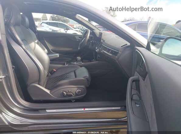 WAUP4AF50MA063236 2021 AUDI S5 Gray Vista interior delantera