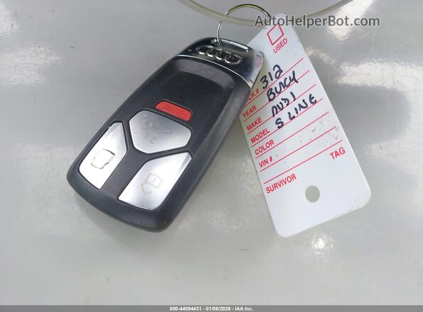 WAUP4AF50MA063236 2021 AUDI S5 Gray Vista del salpicadero