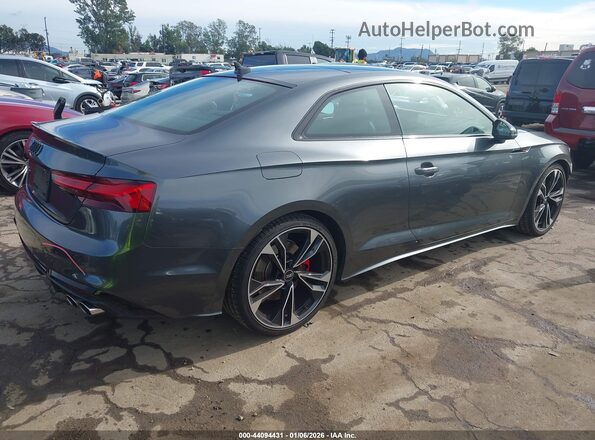 WAUP4AF50MA063236 2021 AUDI S5 Gray Trasero derecho