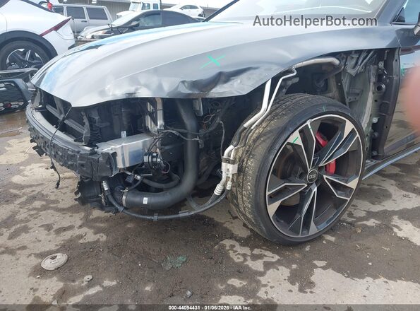 WAUP4AF50MA063236 2021 AUDI S5 Gray Vista frontal