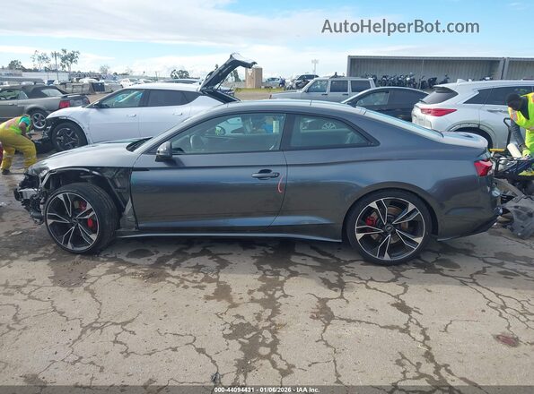 WAUP4AF50MA063236 2021 AUDI S5 Gray 