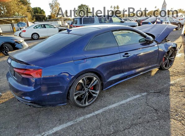 WAUP4AF53LA006186 2020 AUDI S5 Синий Задняя правая четверть