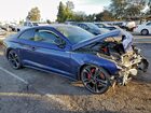 2020 Audi S5 Premium Plus Синий vin: WAUP4AF53LA006186