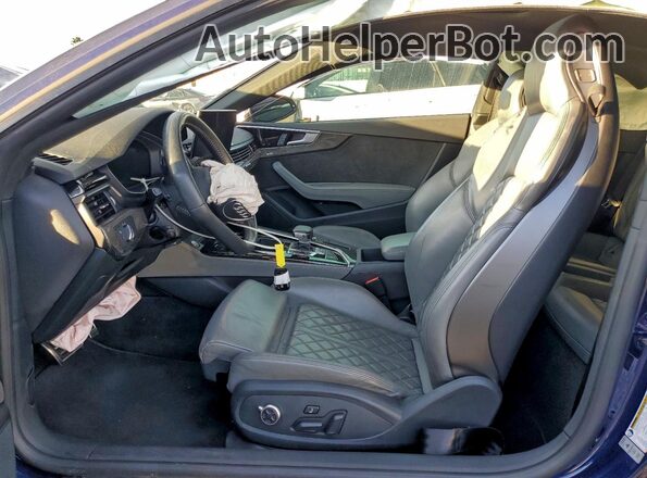 WAUP4AF53LA006186 2020 AUDI S5 Синий Вид салона спереди