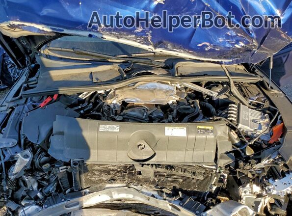 WAUP4AF53LA006186 2020 AUDI S5 Синий Вид задней части салона