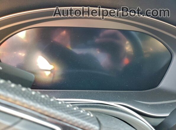 WAUP4AF53LA006186 2020 AUDI S5 Синий Вид щитка приборов