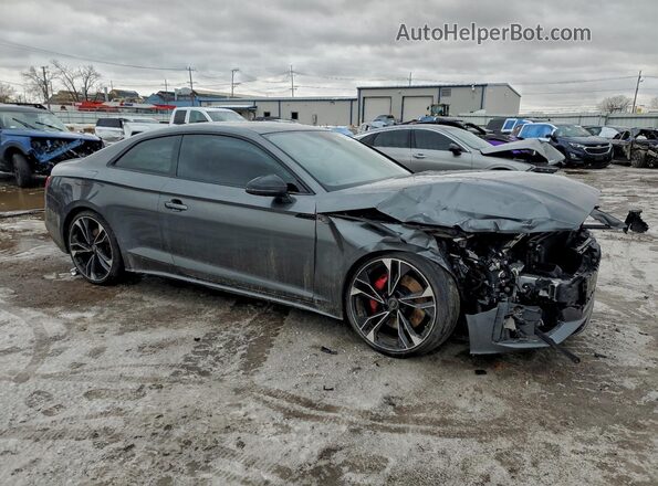 WAUP4AF56RA067685 2024 AUDI S5 Gray Przód prawy