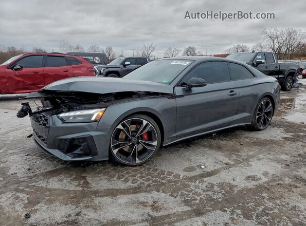 WAUP4AF56RA067685 2024 AUDI S5 Gray Przód lewy