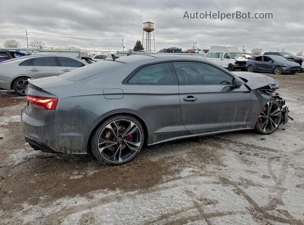 WAUP4AF56RA067685 2024 AUDI S5 Gray Tył prawy