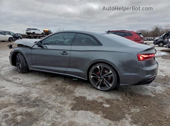 WAUP4AF56RA067685 2024 AUDI S5 Gray Tył lewy