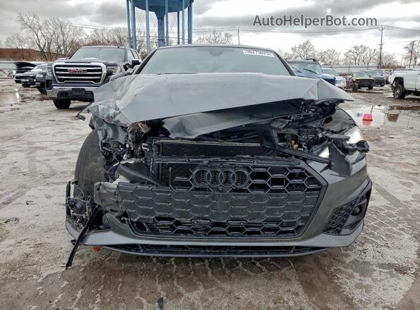 WAUP4AF56RA067685 2024 AUDI S5 Gray Widok z przodu