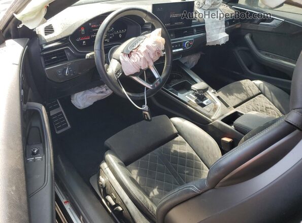WAUP4AF59MA022328 2021 AUDI S5 Gray Widok deski rozdzielczej