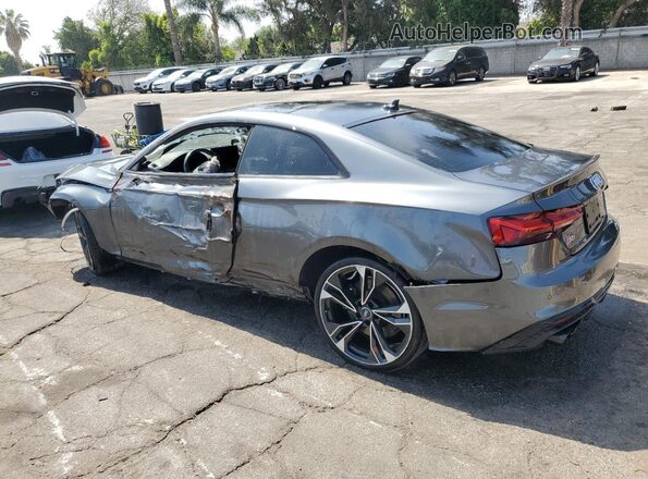 WAUP4AF59MA022328 2021 AUDI S5 Gray Tył lewy